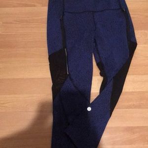 Mesh Luluemon leggings